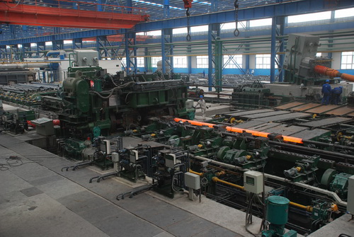黑龙江无缝钢管厂家生产线